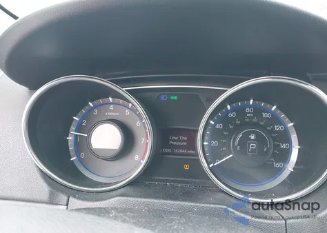 2013 Hyundai Sonata Gls из США, поврежденный, VIN 5NPEB4AC9DH747573